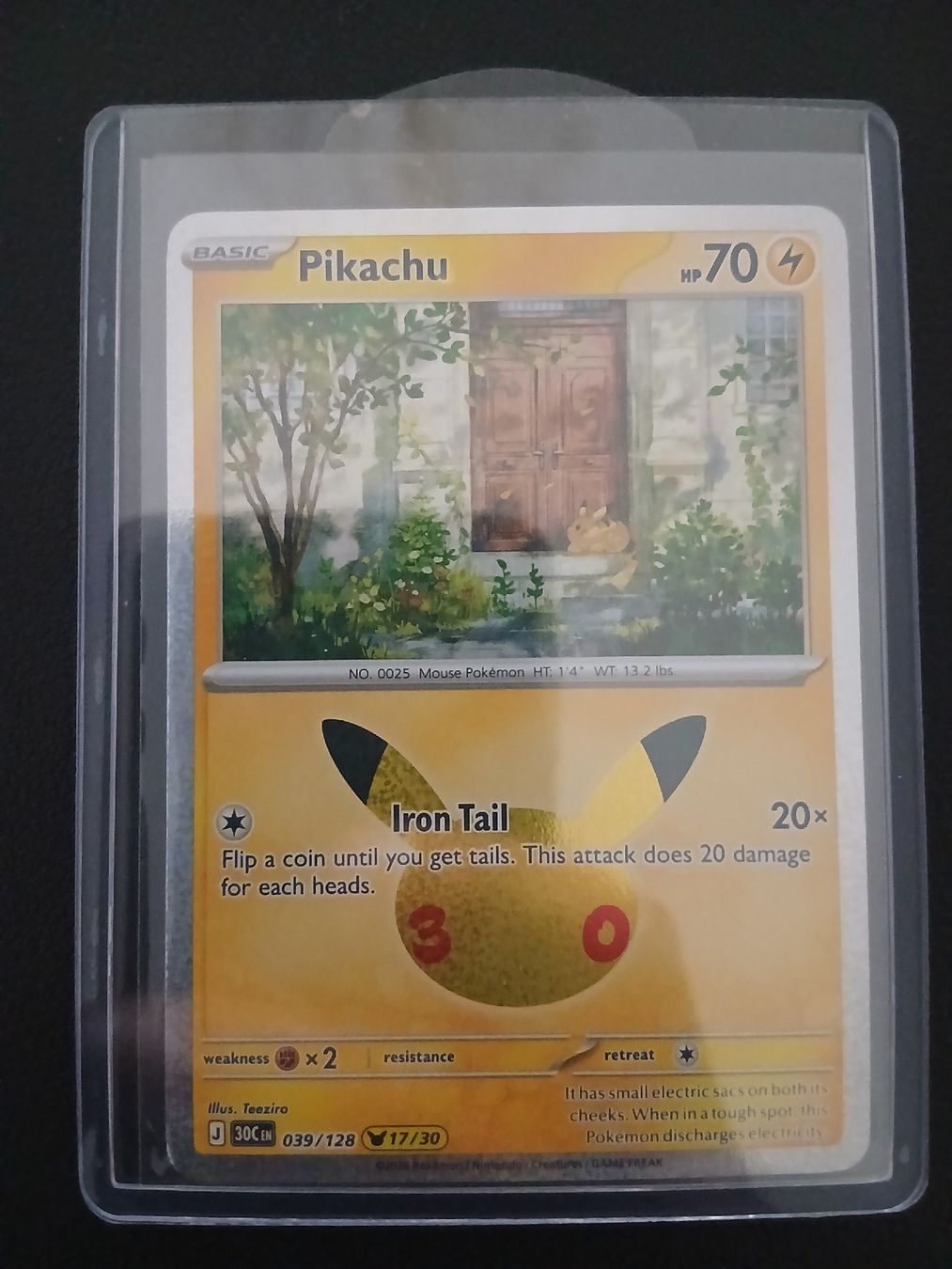 Pokémon Sammelbilder & Trading cards: Pikachu Pokémon 30th Celebration Englisch – Neu (gemäss Beschreibung) aus Regensdorf von Baba_Basar 3