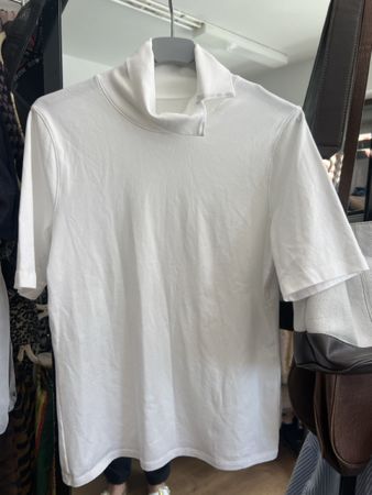 Marc Cain Shirt, weiss, Grösse 38, Sommerkollektion