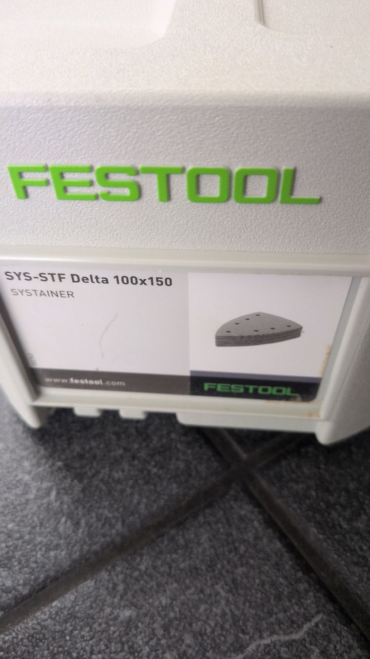 Festool Tutti gli attrezzi: Festool Systainer T-Loc leer – Usato da Hofstetten SO venduto da famburgert 2