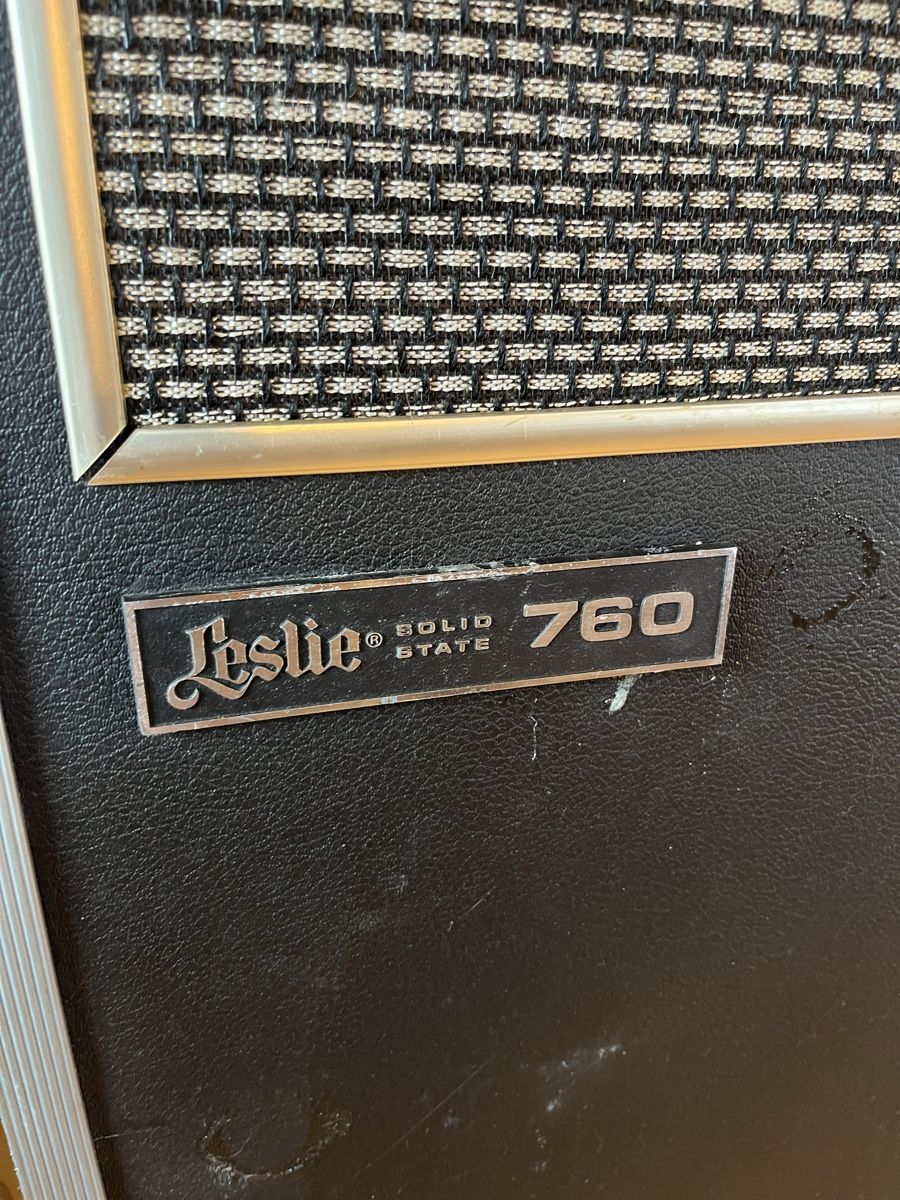 Leslie Amplificatori: Leslie 760 mit Combo Pre Amp II – Usato da Wabern venduto da uelisson 2