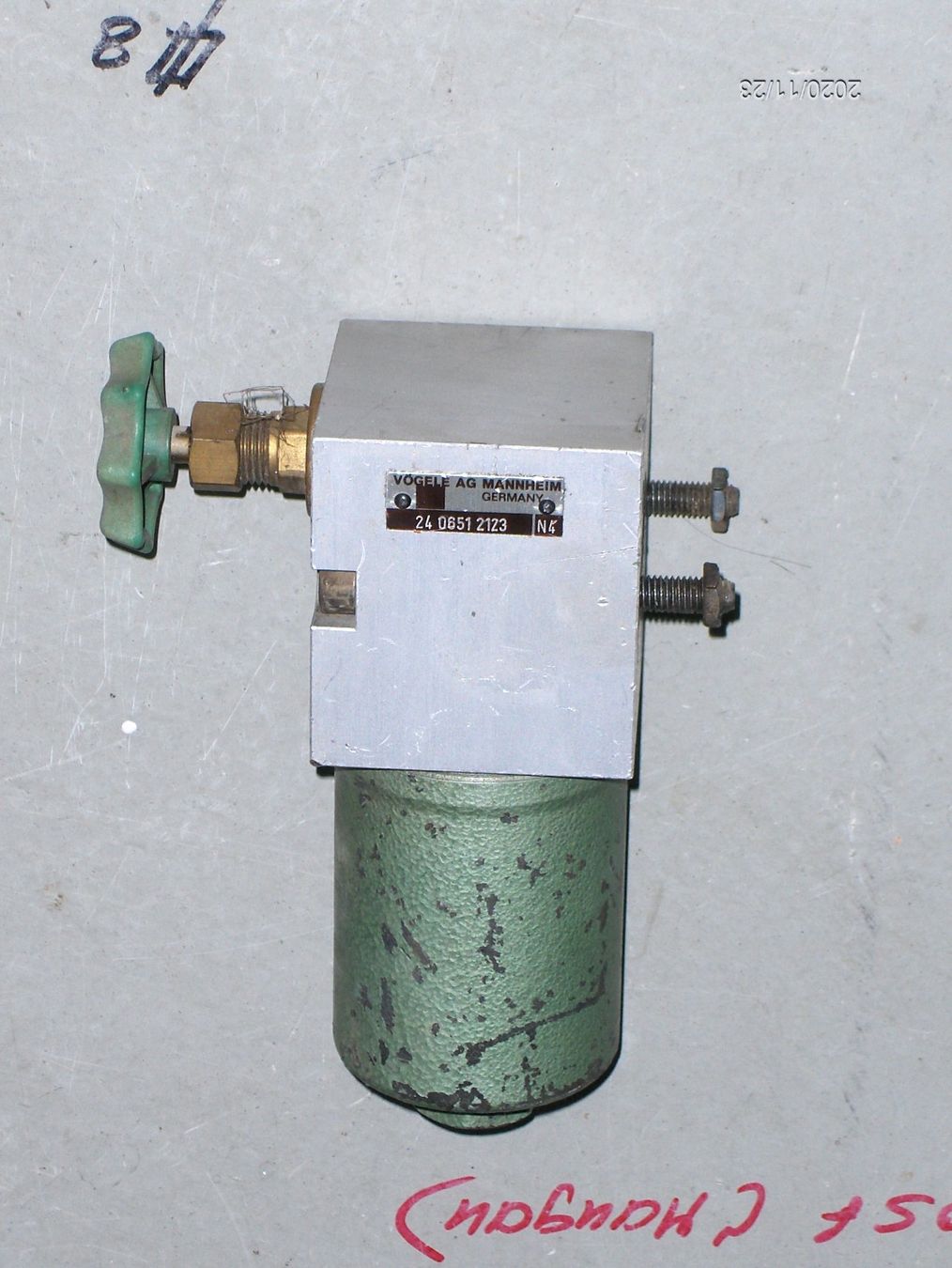Anhängerersatzteile: Anhänger Bremsventil / Hydraulik Filter El. Ventil Fluidic – Gebraucht aus Schlattingen von Schmidi50 5