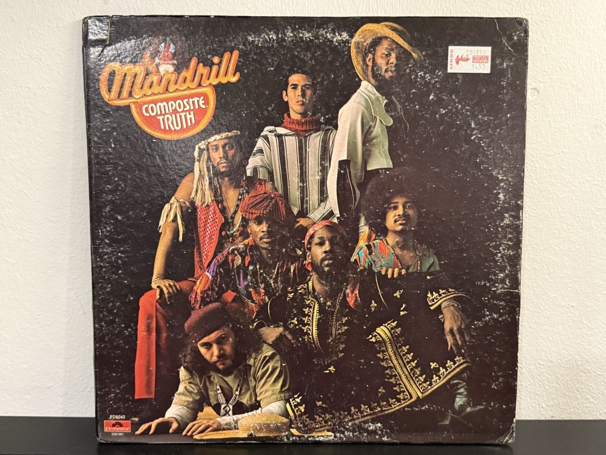 Vinyles: Mandrill - Composite Truth  – D'occasion à Delémont par Studio_du_soleil