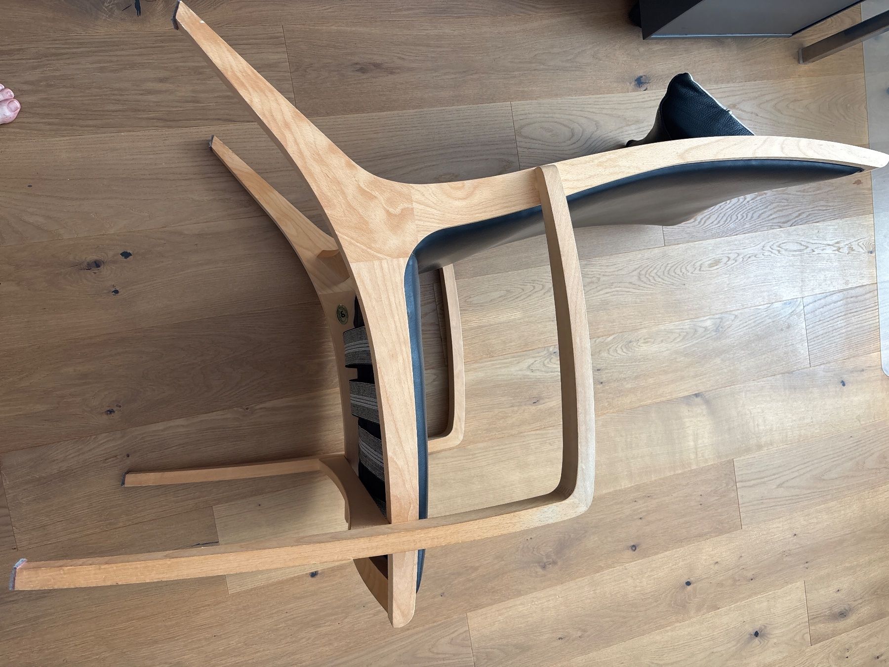 Sessel: Designer Sessel Jakob Berg – Gebraucht aus Thun von Globi55 7