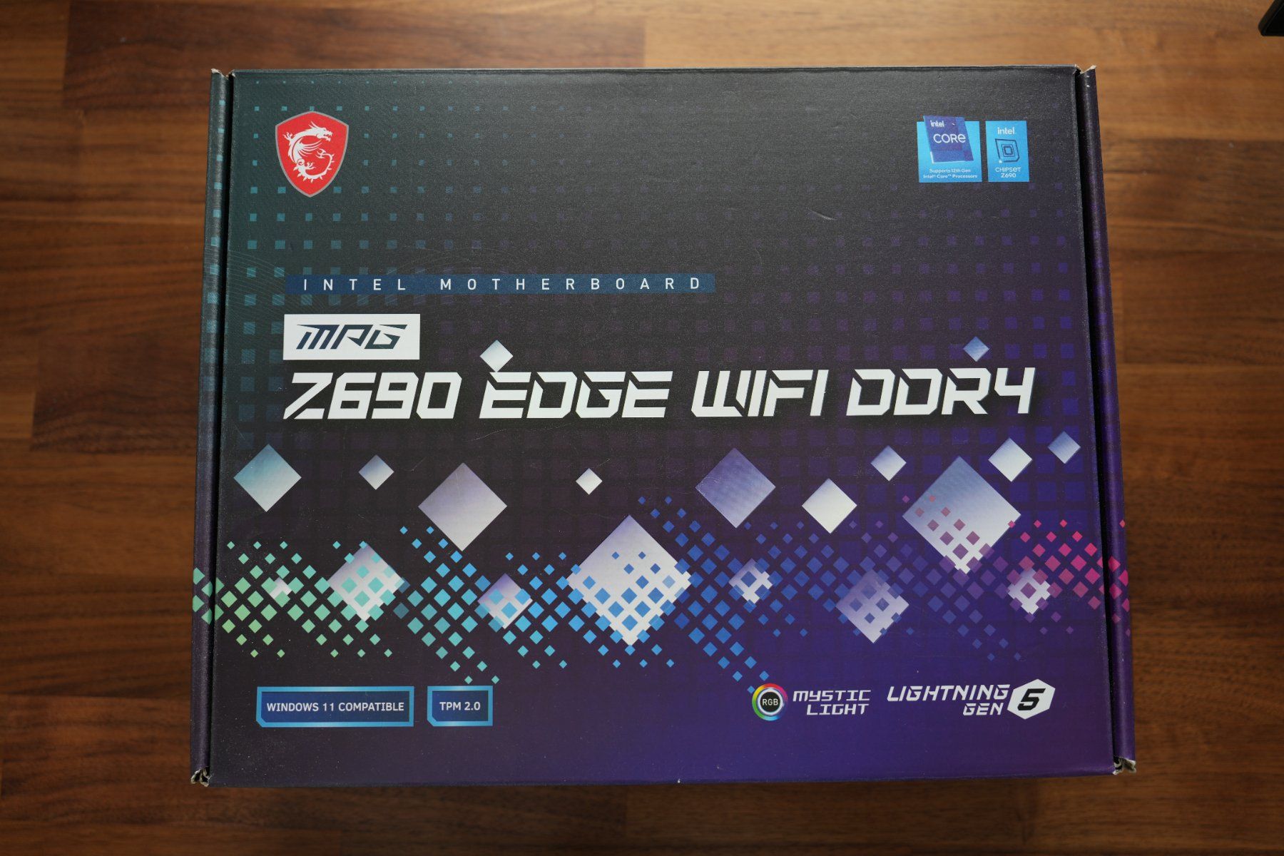 MSI Schede madri: MSI MPG Z690 EDGE WIFI DDR4 – Usato da Worb venduto da ane_w6sm