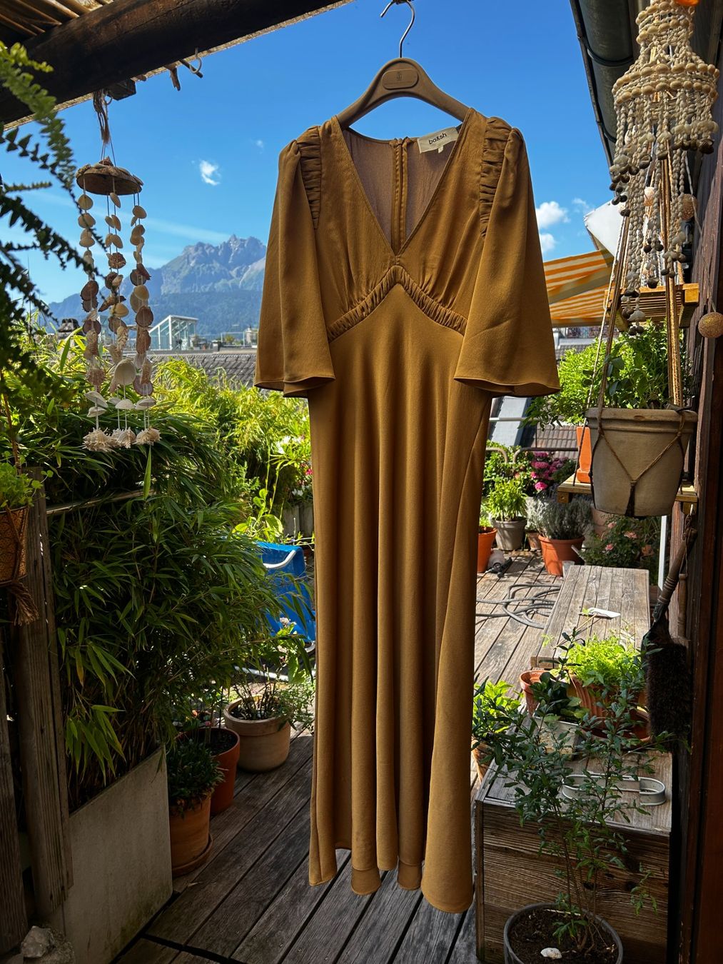 Vestiti: Kleid von ba&sh, Gr.1,  Neuwertig – Nuovo (secondo la descrizione) da Luzern venduto da sel_kv8m 1