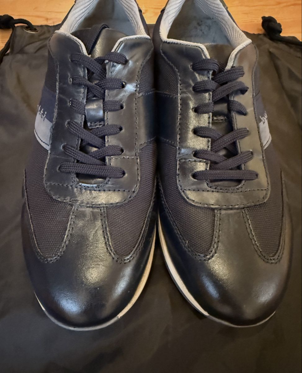 Bugatti Herrenschuhe: Echtleder Sneaker von Bugatti / Neu! – Neu (gemäss Beschreibung) aus Schattenhalb von Oodaaq 2