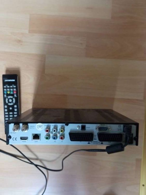Megasat Receiver: Récepteur numérique HD – Gebraucht aus Bercher von Canasson 2