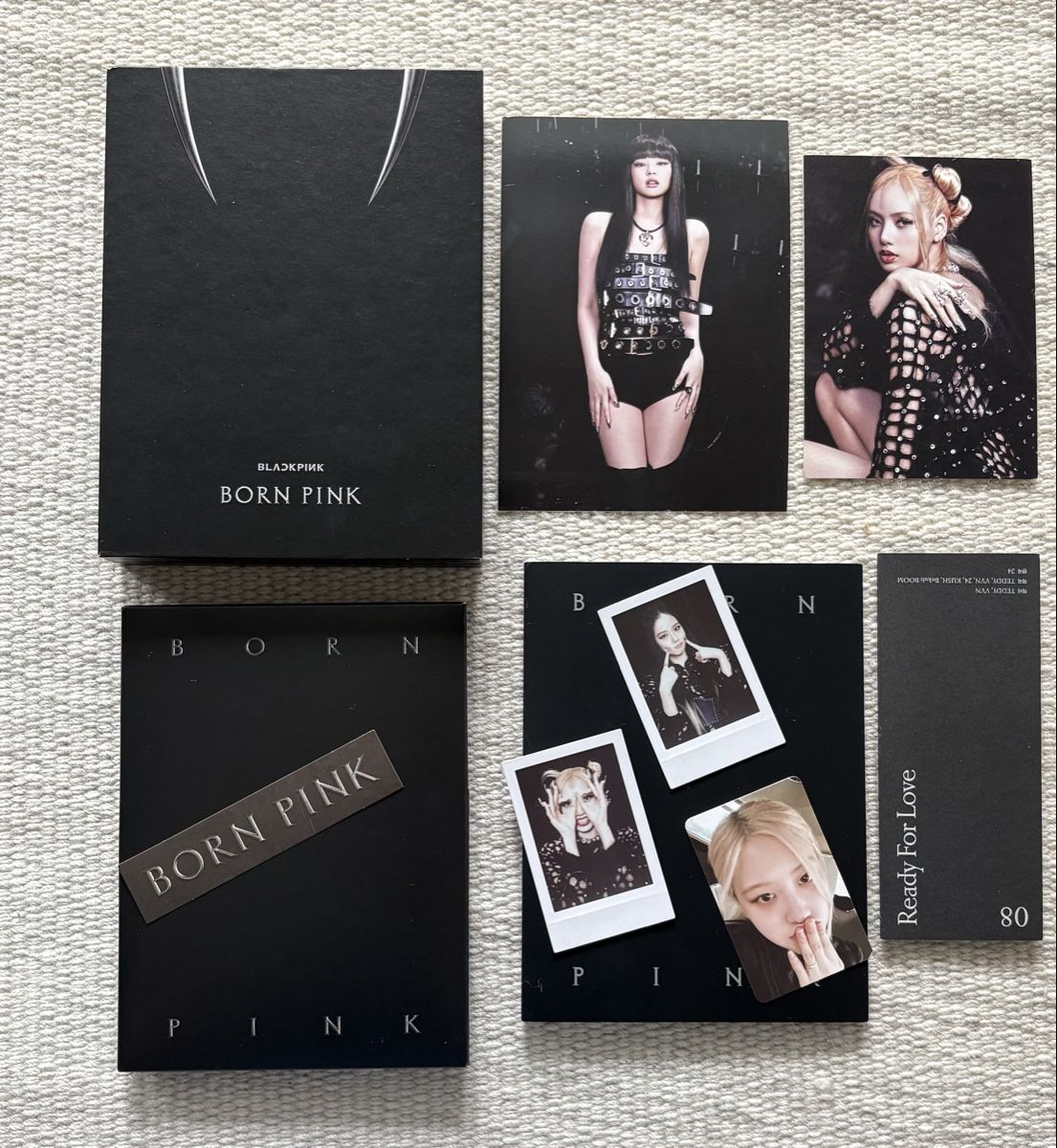 CD: Blackpink - Born Pink - full complete set - KPOP – Nuovo (secondo la descrizione) da Zürich venduto da Collecting-World