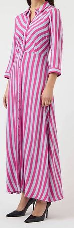 Neues Kleid von YAS gestreift. Viskose. S.