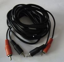 Câble Cinch (RCA) stéréo 5.00 mètres (d)