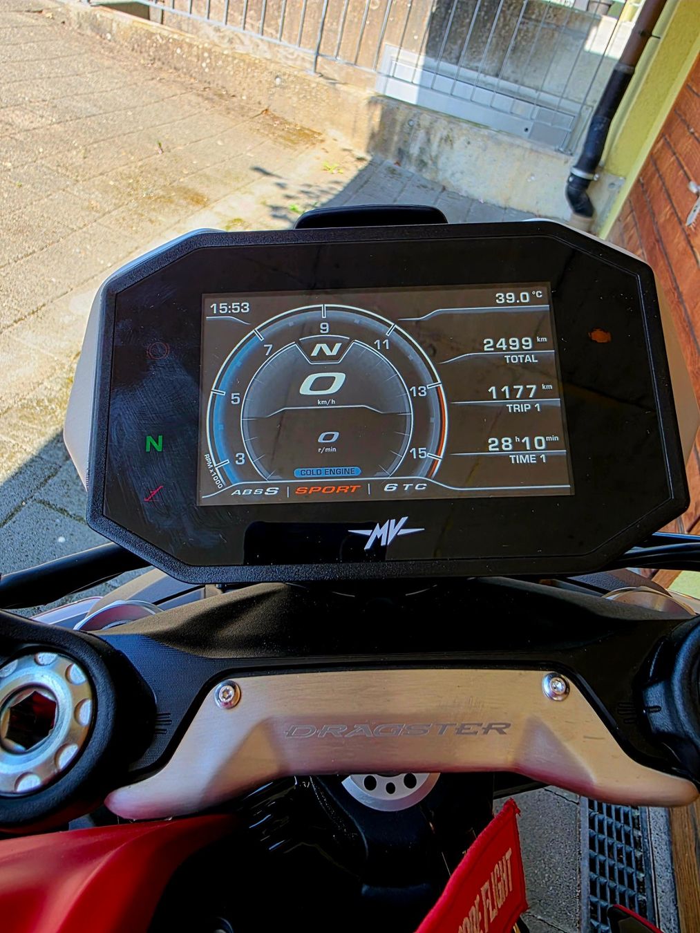 MV Agusta Route: MV Agusta Dragster Rosso 35KW – D'occasion à Regensdorf par Melo_Maru 5