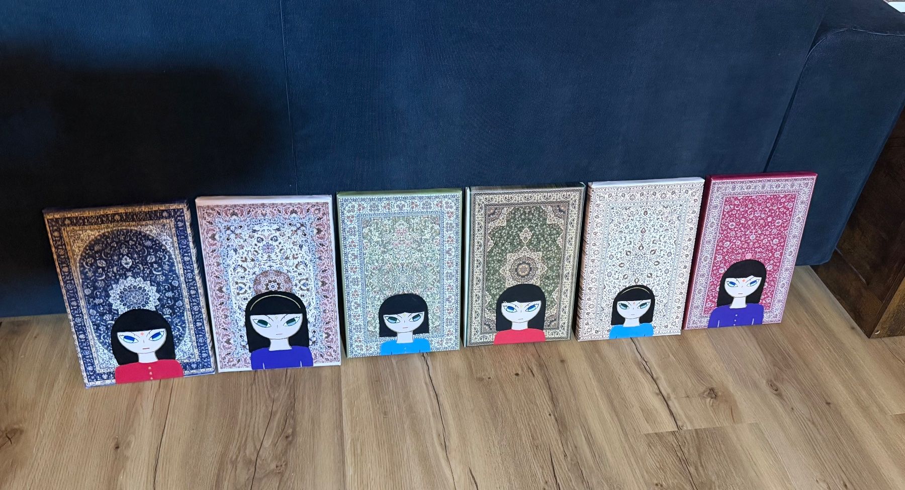 Dipinti: Orient trifft Moderne- Ein einzigartiges Kunstwerk – Usato da Höri venduto da ato_7v9f 2