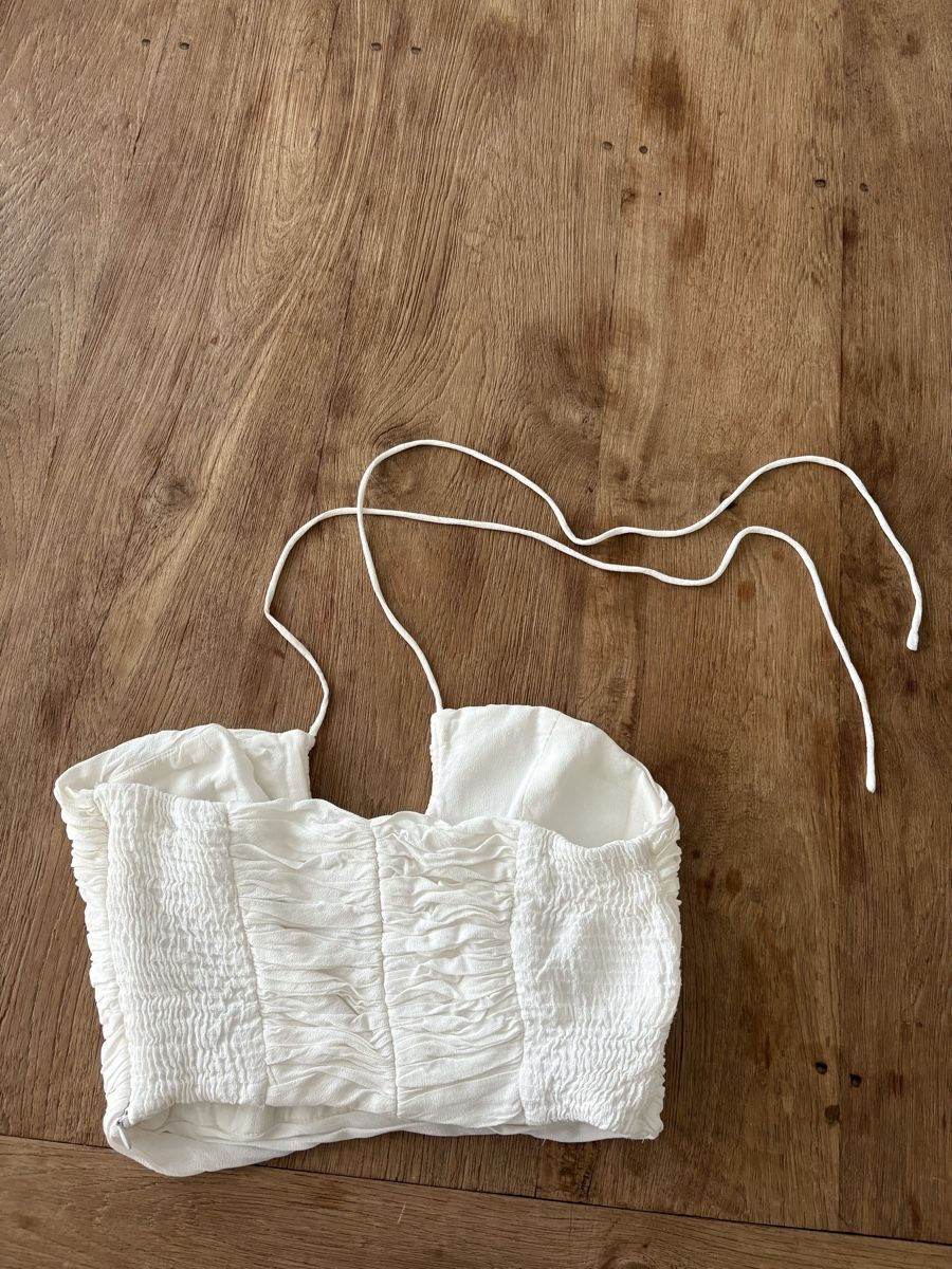 Zara Tops: Zara Top weiss Grösse S – Neuf (Voir description) à Dänikon ZH par Annikaberg 3