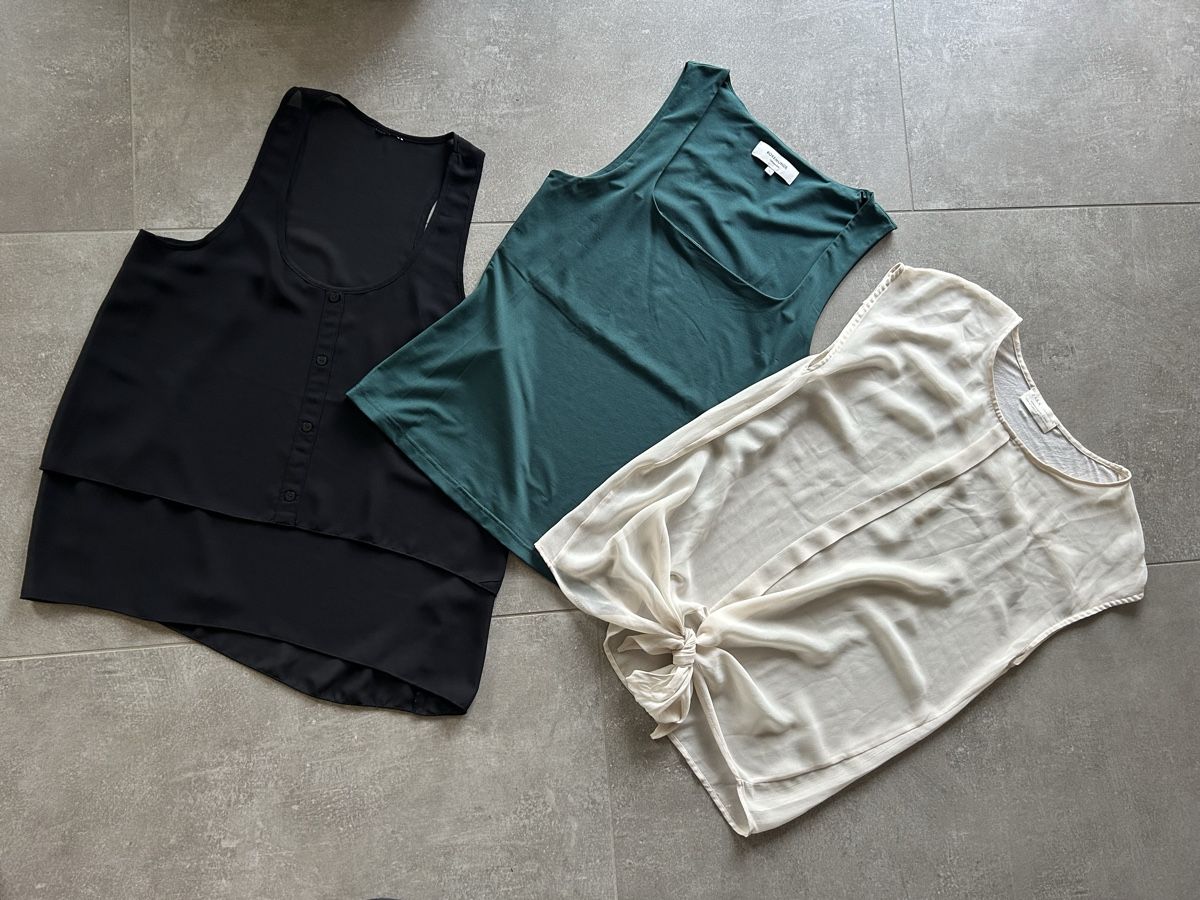 Lotti di vestiti: 3 x HERZIGE TOP / Grösse M / 38 – Usato da Nidfurn venduto da cejeisda
