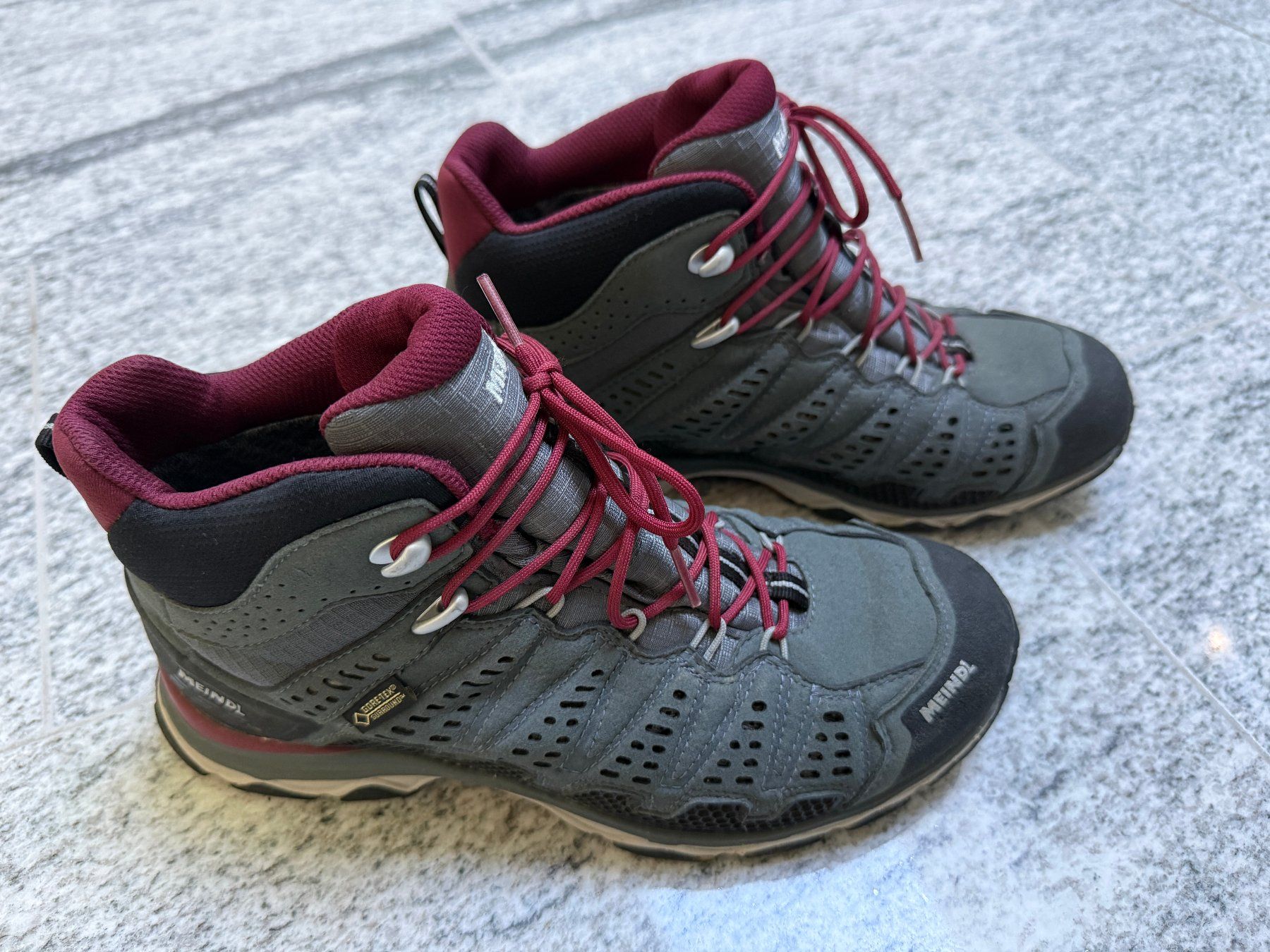 Meindl Scarpe da donna: Damen Wanderschuh Meindl, Gore-Tex, Grösse 6.5 – Usato da Flawil venduto da Ddorian 1