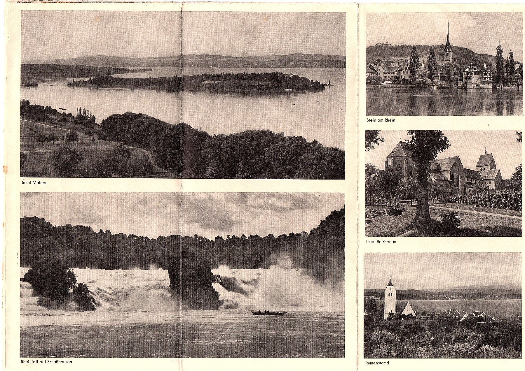 Documenti: Broschüre Bodensee 1920er – Usato da Mörschwil venduto da aik_x8mc 2