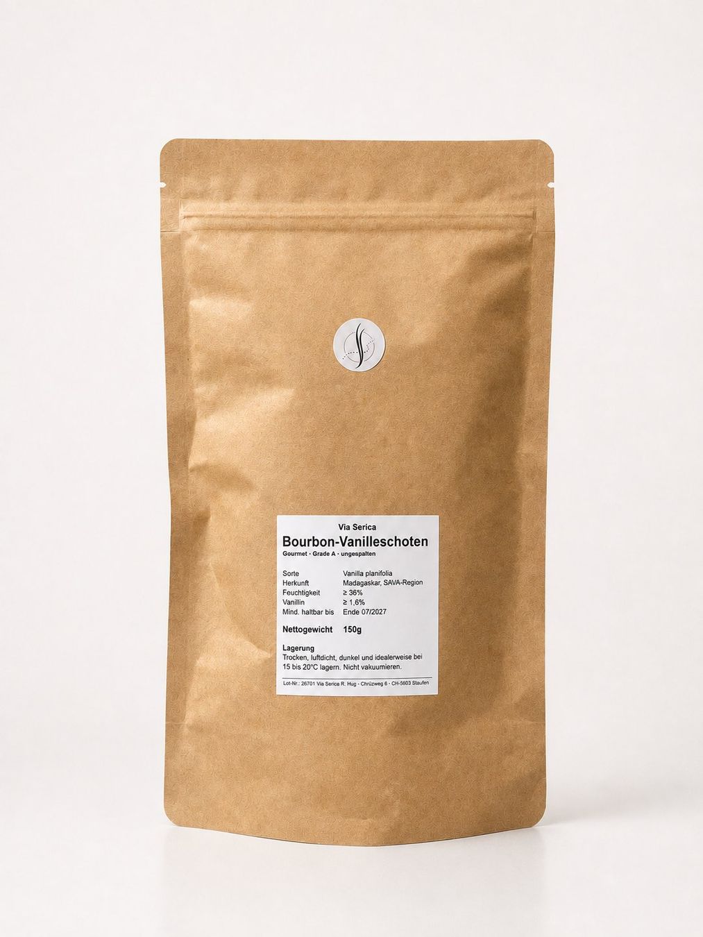 Cibi & Specialità: 150g Gourmet Vanilleschoten "Bourbon" – Nuovo e nell'imballaggio originale da Staufen venduto da raffih94 2