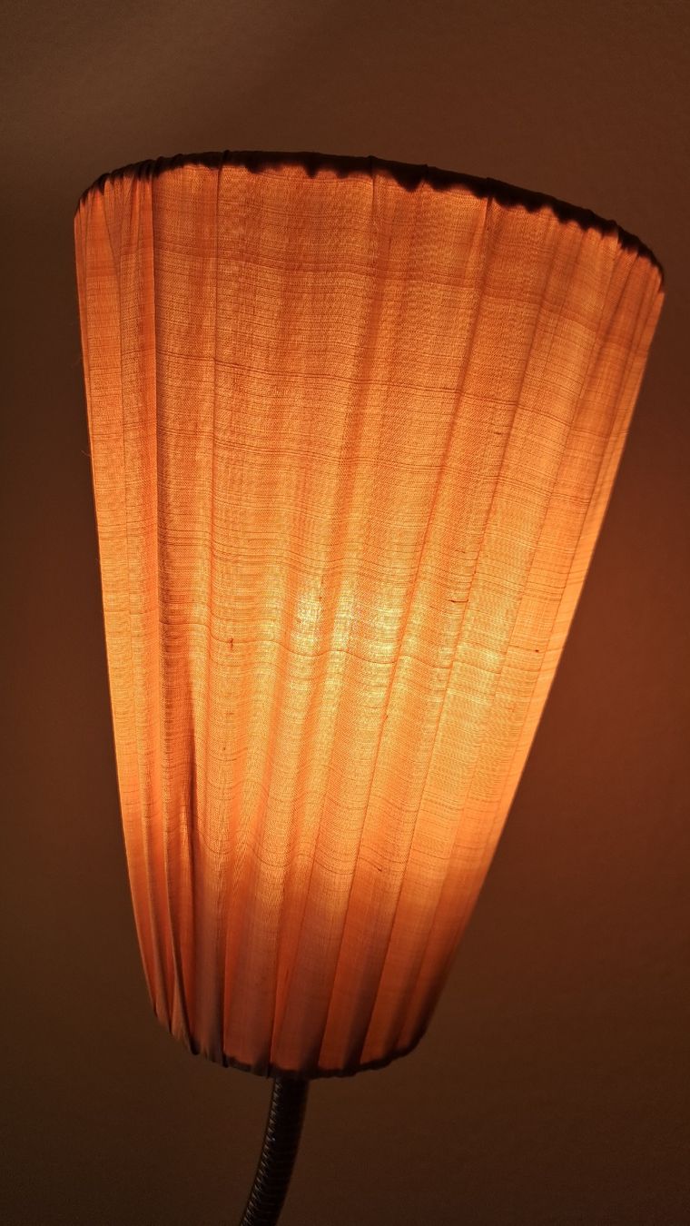Lampade: Dreiarmige Stehlampe Mid-Century – Usato da Binningen venduto da samilha 6