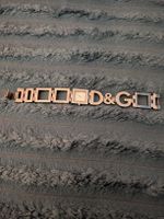 D&G Damen Armbanduhr silberfarben gebrauchter Zustand
