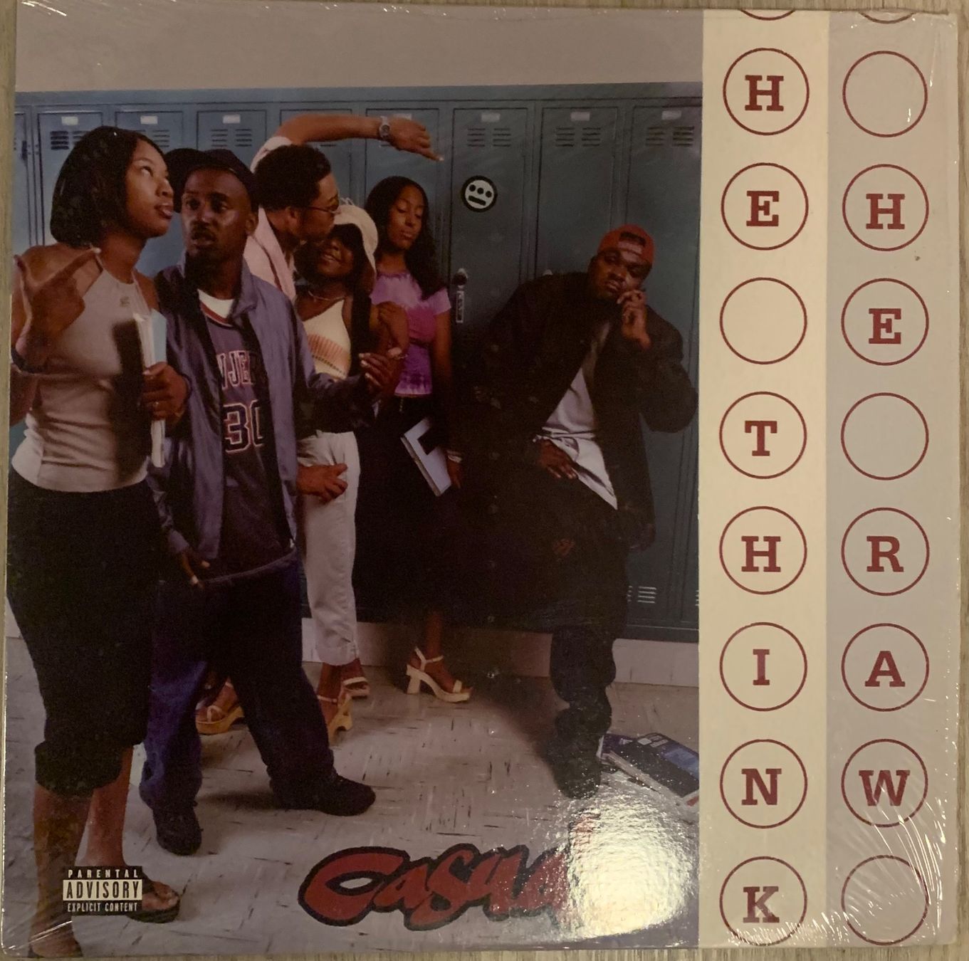 Dischi in vinile: CASUAL - He Think He Raw D-Lp 2001 – Usato da Mühlethal venduto da superfast78