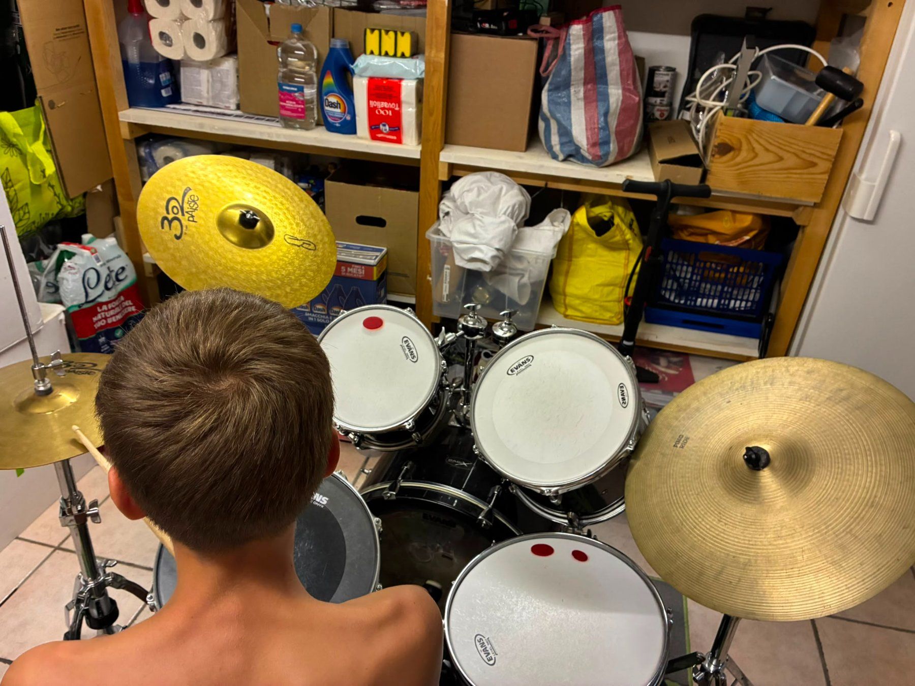 Evans Instruments de musique: Kinder-Schlagzeug Mit Doppelpedal – D'occasion à Muttenz par ben_fxy2 7