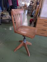 Vintage Giroflex / Stoll Drehstuhl, 1950er, höhenverstellbar
