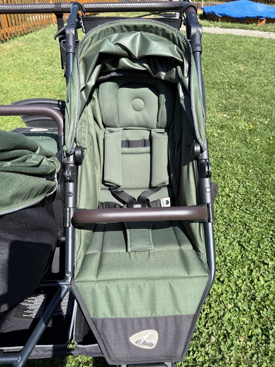 TFK Carrozzine: TFK Duo 2 Geschwisterkinderwagen – Usato da Oberohringen venduto da Quartararo20 3