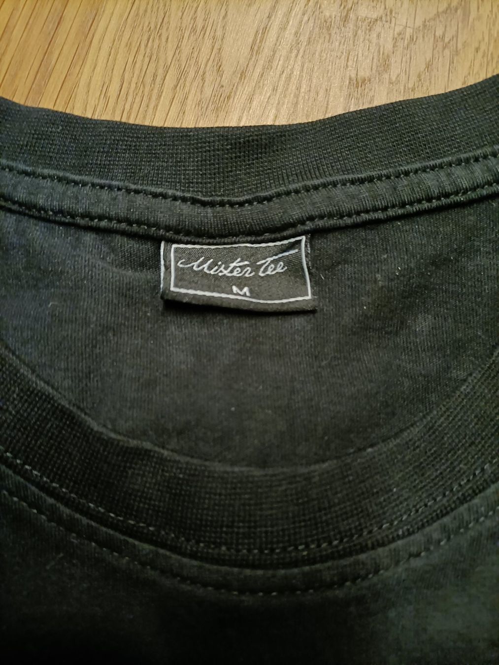 T-Shirts: Mister Tee T-Shirt Grösse M, schwarz – Gebraucht aus Rotkreuz von Dima8 2