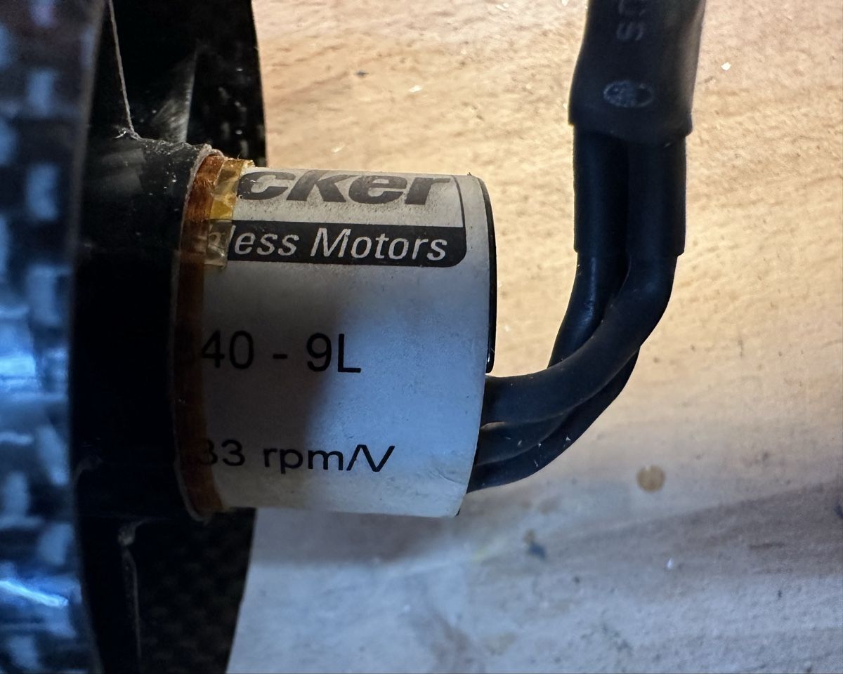 Modellismo RC: Vasa Fan 65mm Impeller mit Hacker B40 – Usato da Mauensee venduto da Rovertomcat 2