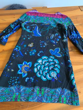 DESIGUAL kunterbuntes mega schönes Kleid Gr. 38