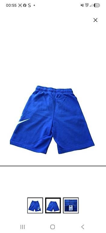 Pantaloni: Nike Shorts – Usato da Wetzikon ZH venduto da cet_6fbf 1