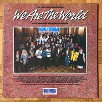 LP - USA For Africa - We Are The World
