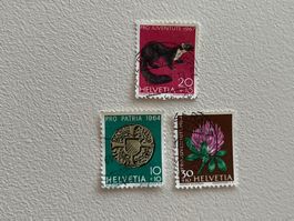 SALE ! Lot Schweiz Briefmarken ab 1.95 CHF (Gratis-Versand)