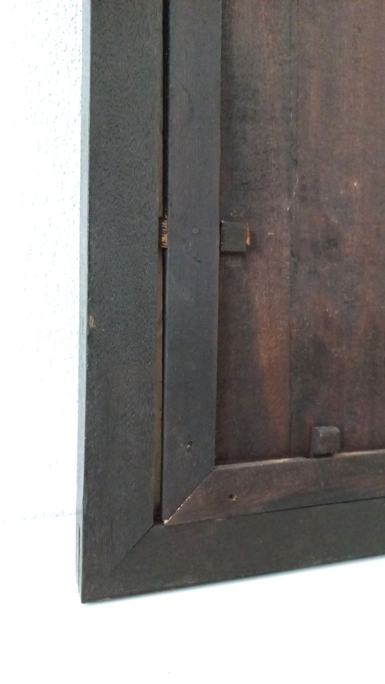 Gemälde: Alte chinesische Hinterglasmalerei, handgemalt – Gebraucht aus Bévilard von Orscha 7