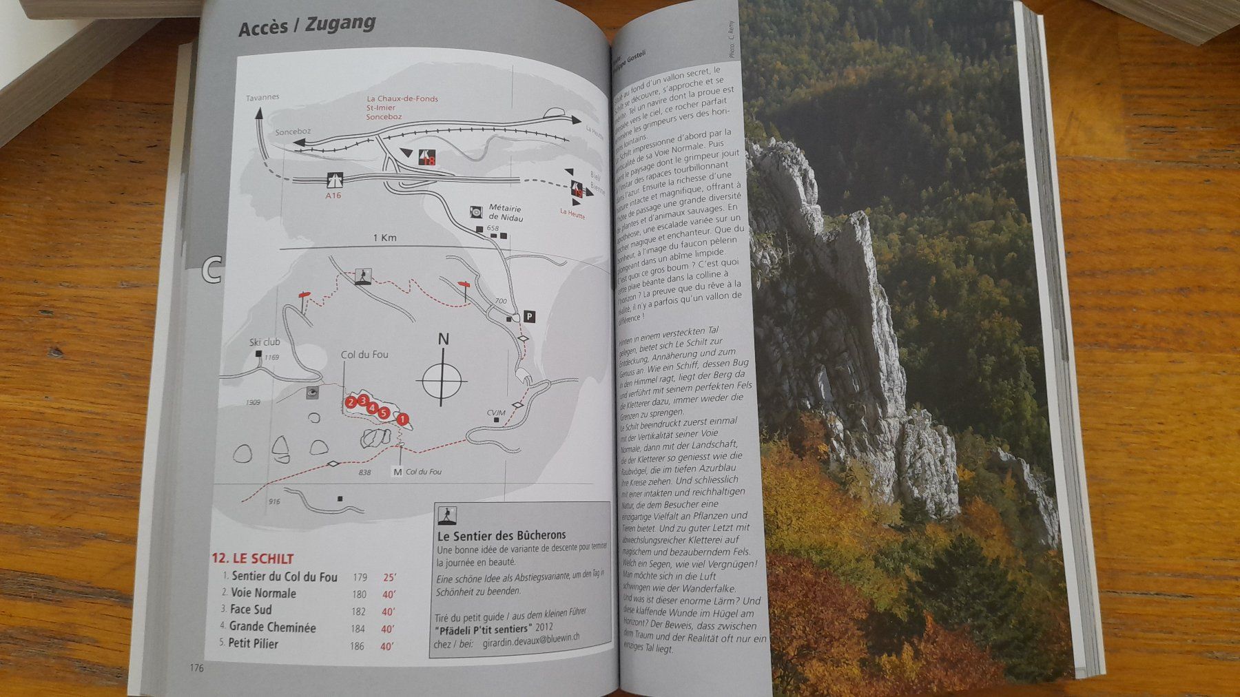 Bücher: Kletterführer Bücherpaket 9 Stk. – Gebraucht aus Richigen von lis_qql9 3