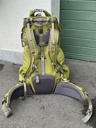 EXPED Lightning 60 Trekkingrucksack – 60L – Grün