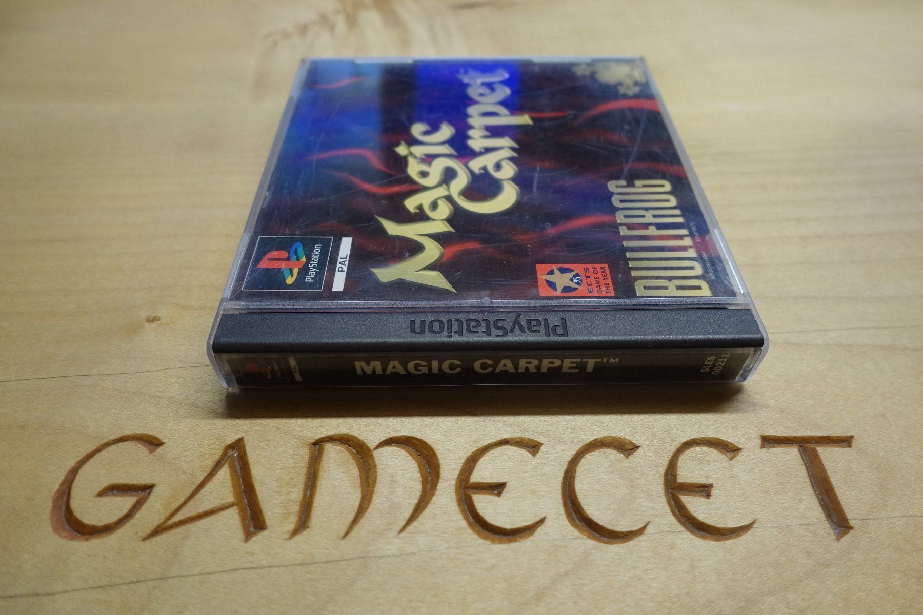 Spiele: Magic Carpet – Gebraucht aus Steinach von Gamecet 1