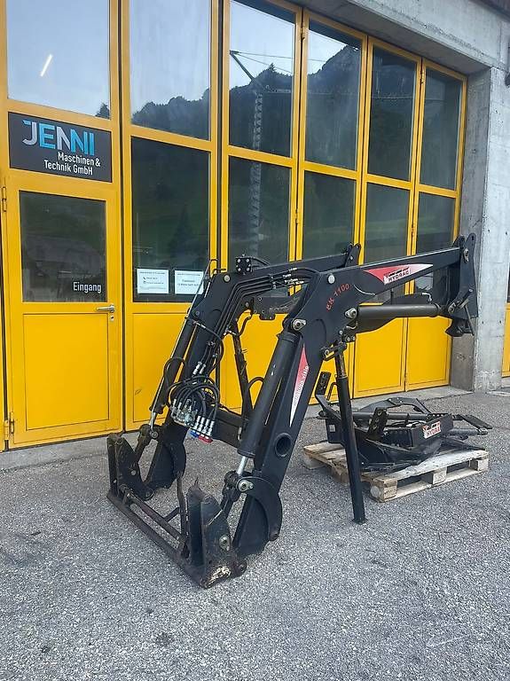Traktoren: Frontlader Hydrac EK1100 mit Konsole – Gebraucht aus Flühli LU von JeMa-Tech 1