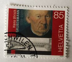 Nr.1305 Grubenmann, Hans Ulrich GESTEMPELT 2009  