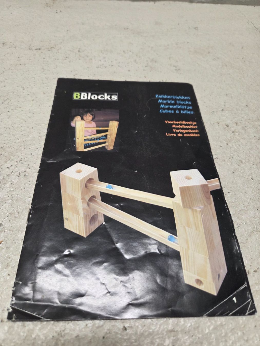 Giocattoli: BBlocks Murmelbahn, Holzbausteine – Usato da Winterthur venduto da trise80 5