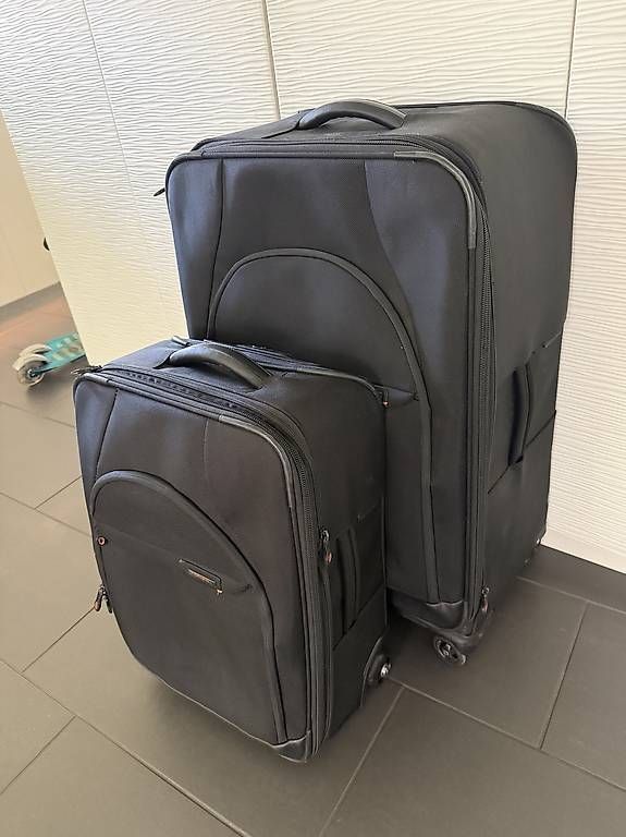 Valigie: Samsonite soft side suitcase set – Usato da Zürich venduto da mlg12341234 1