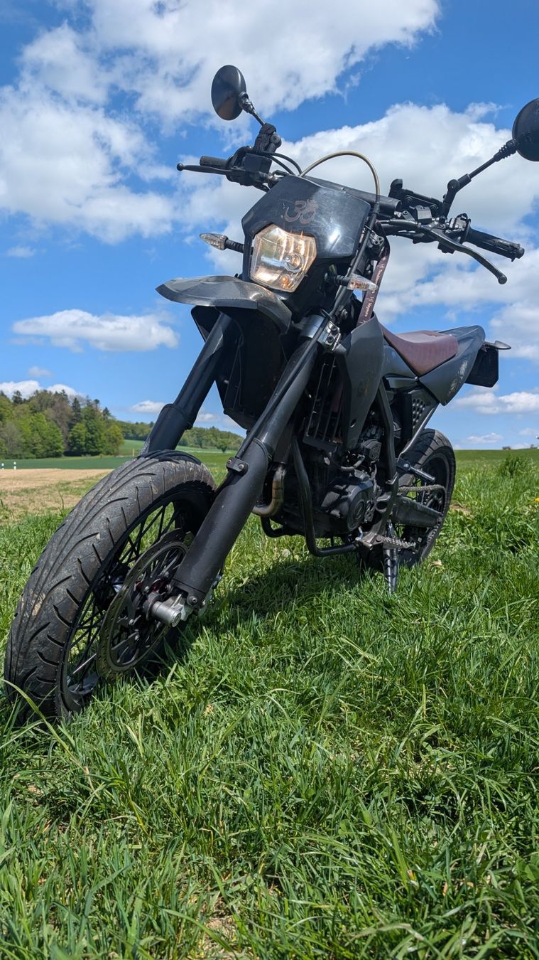 Fantic Strasse: Fantic XMF 125ccm black – Gebraucht aus Sarmenstorf von taosun2 6