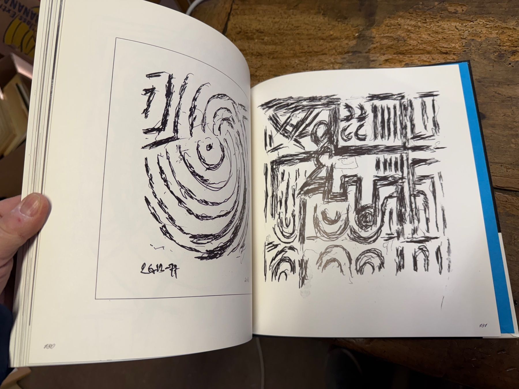 Libri: Sonja DELAUNAY dessins noirs et blancs – Usato da Bern venduto da Jwpm66 2