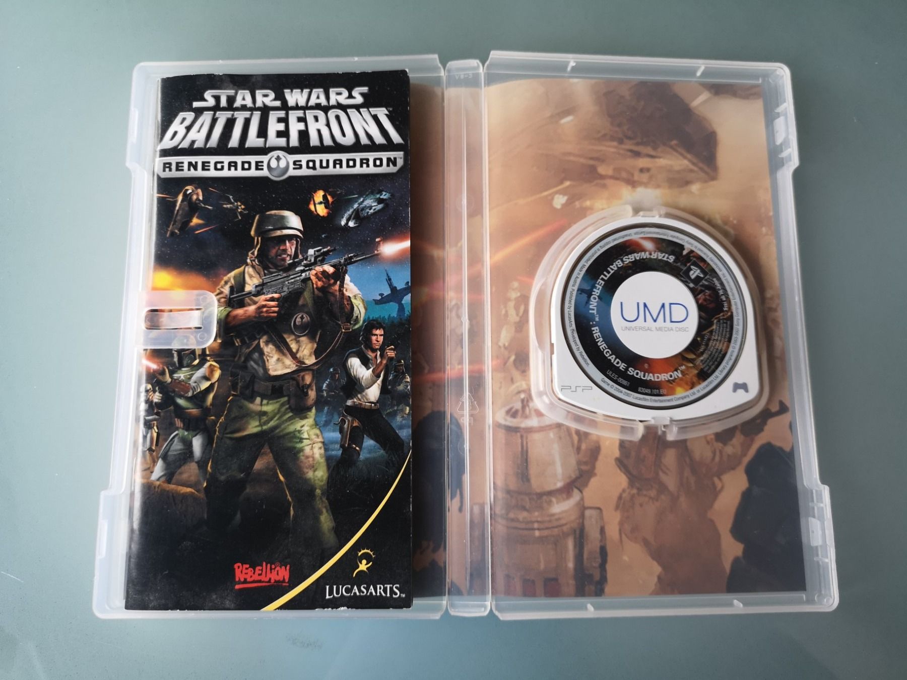 Spiele: STAR WARS BATTLEFRONT RENEGADE SQUADRON – Gebraucht aus Altstätten SG von  1