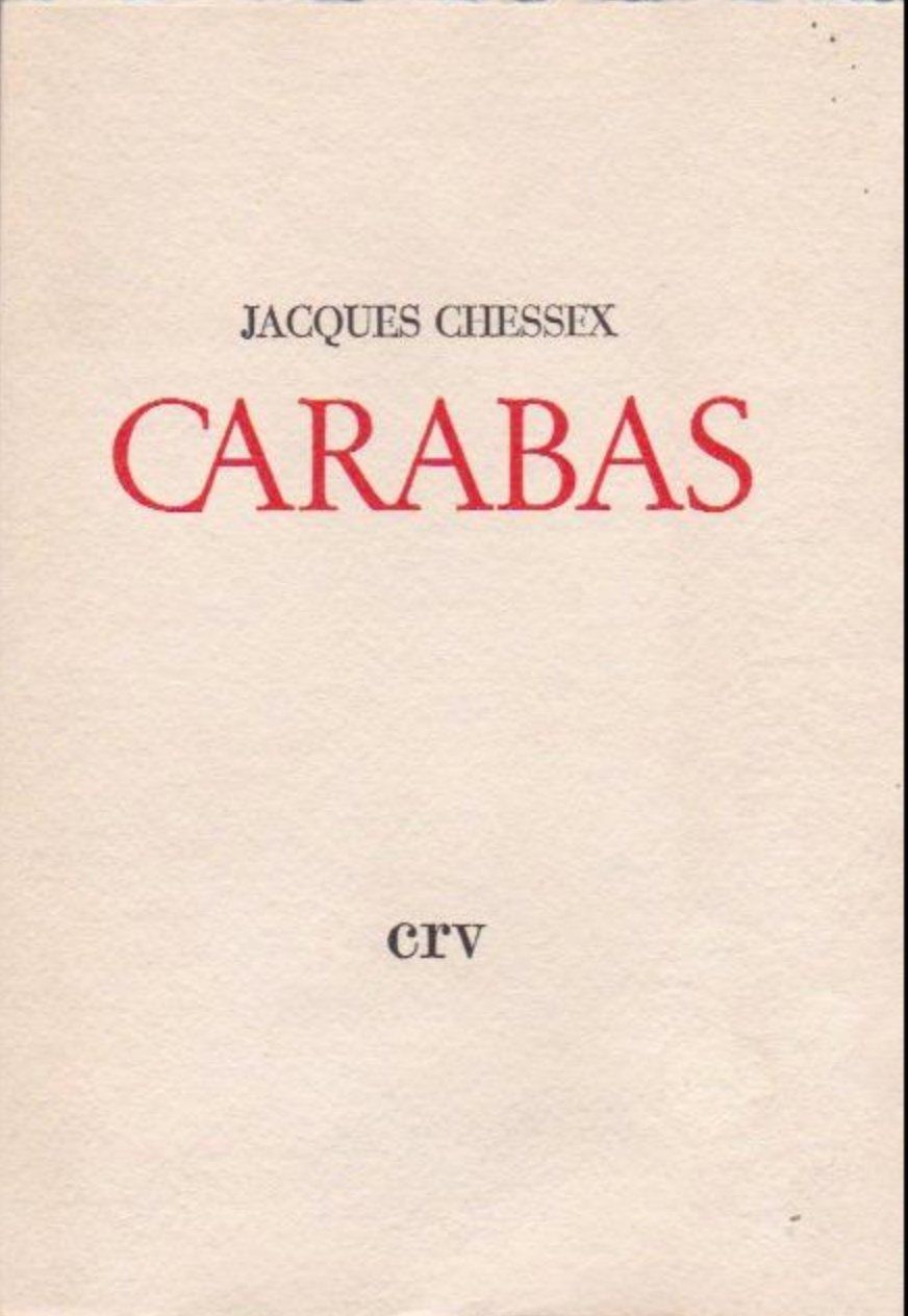 Libri: Carabas – Nuovo (secondo la descrizione) da Vevey venduto da yve_7dpw