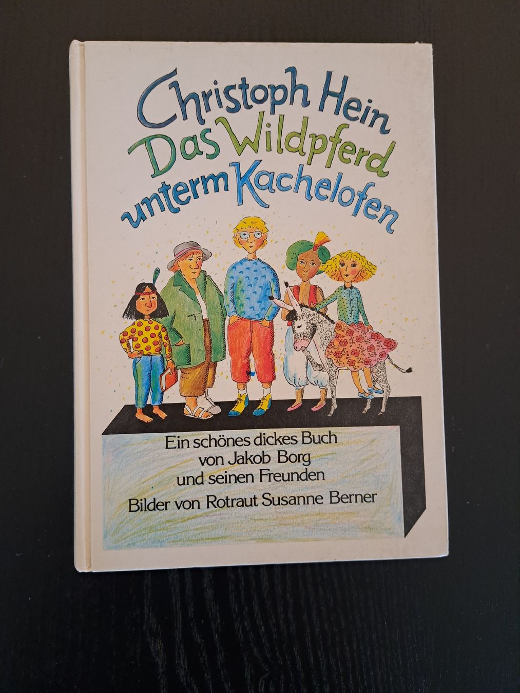 Libri: Kinderbuch•Das Wildpferd unterm Kachelofen – Usato da Ottenbach venduto da Rasenmaeeher