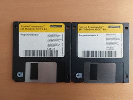 Norton Commander 4.0 Disk for Win95/NT (Symantec, 1996)