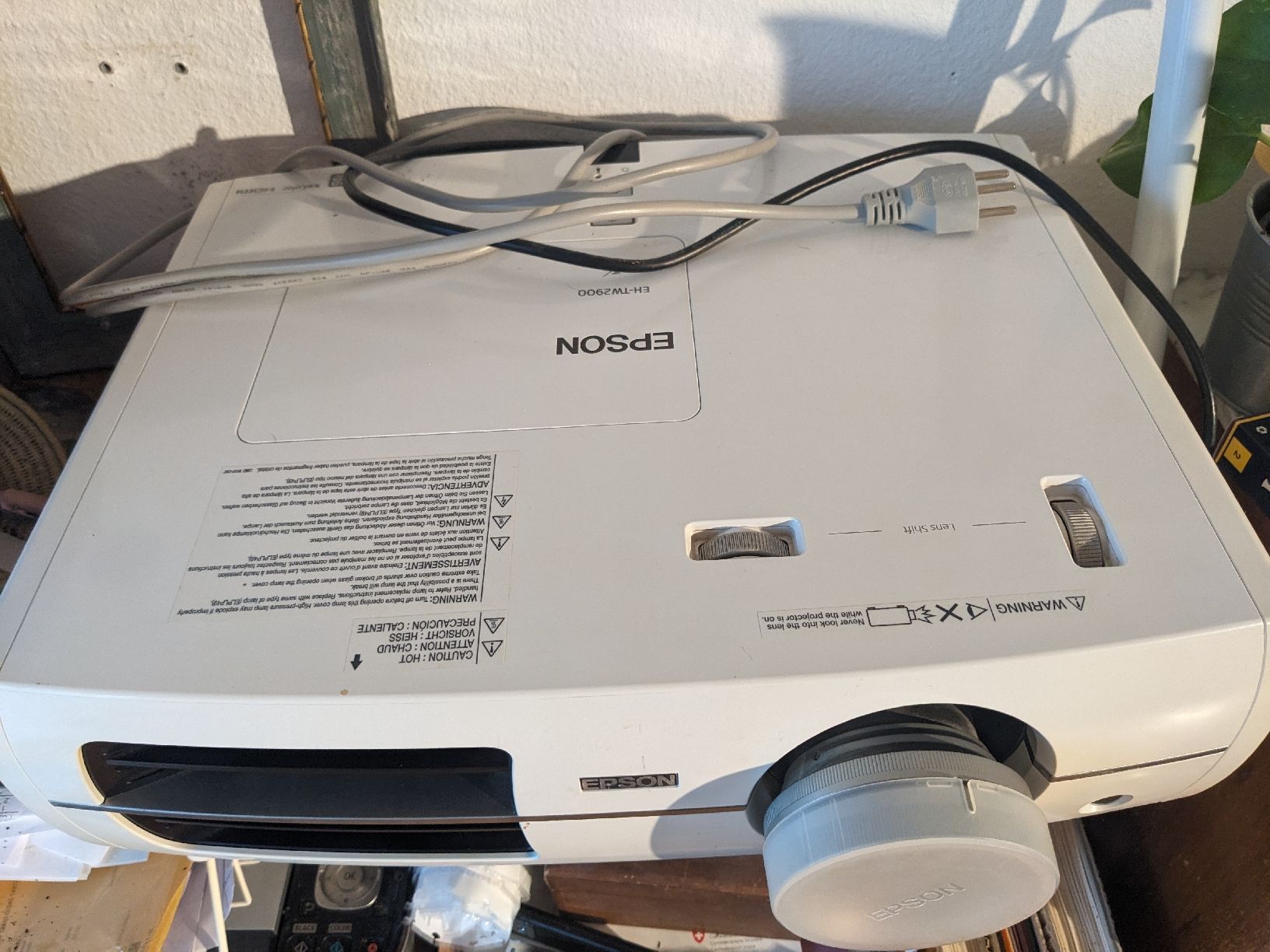 Epson Proiettori: Beamer Epson EH-TW2900 – Usato da Zürich venduto da rec_nv8p