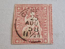 Strubel 24D, signiert, ab 1.-