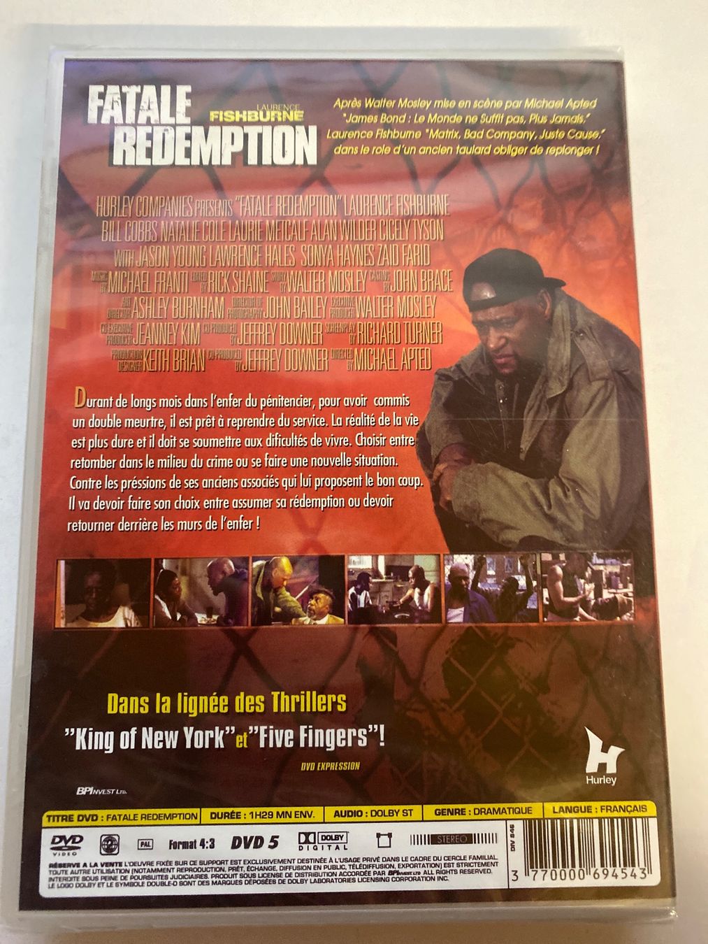 Alle DVDs: DVD Fatale Redemption Laurence Fishburne – Neu und originalverpackt aus Le Brassus von cinema13 1